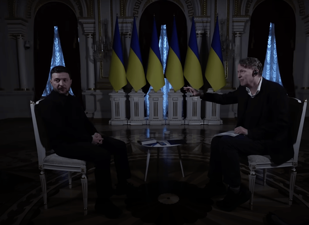 泽连斯基接受采访期间马林斯基宫两度停电<strong></p>
<p>黄埔一号v军校资讯</strong>,俄官员回应