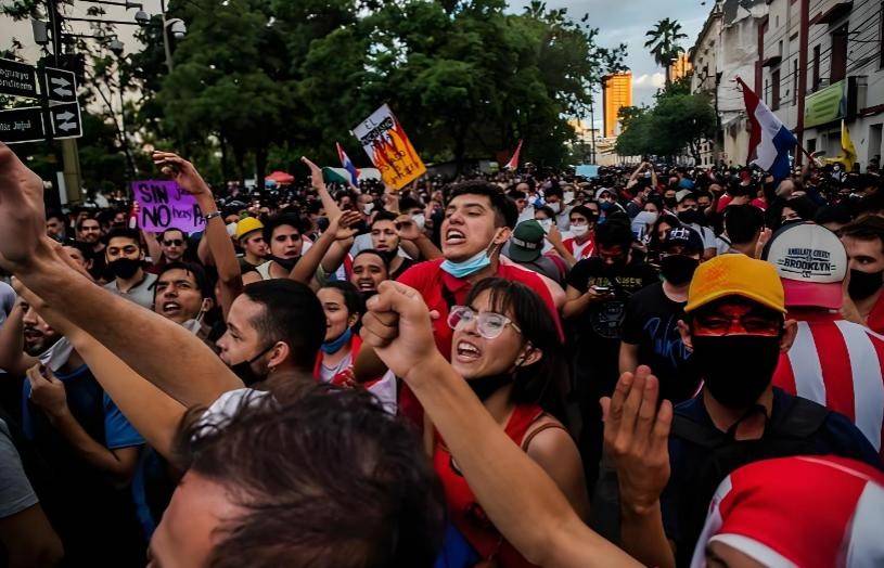 巴拉圭代表团访问中国大陆<strong></p>
<p>灵通资讯电子版手机版</strong>，台当局又要少一个“邦交国”？