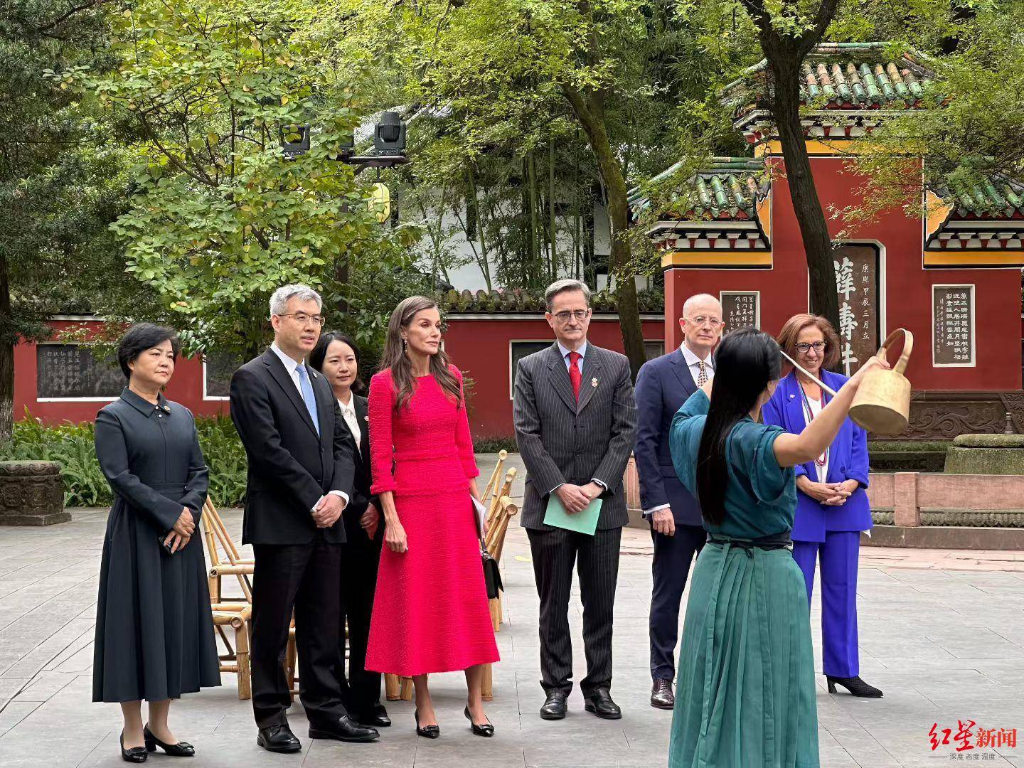 西班牙国王访华首站成都:从经贸到香茶<strong></p>
<p>林俊杰微博</strong>,释放哪些合作信号?