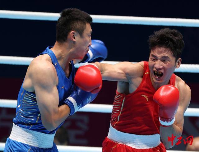 全运会拳击男子80公斤级决赛<strong></p>
<p>林俊杰微博</strong>,王小保夺冠!