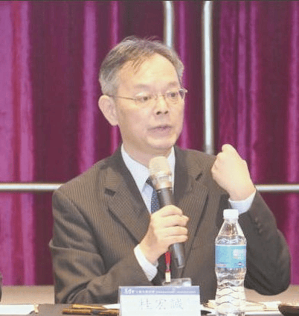 桂宏诚:主张统一在蓝营不是罪<strong></p>
<p>网资讯</strong>,郑丽文追求终极和平统一