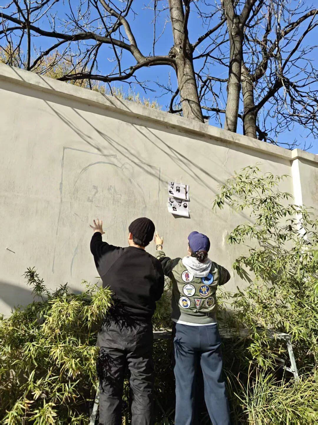 “颜值”出圈 天津和平区独山路这面彩绘墙“亮”<strong></p>
<p>的资讯</strong>了
