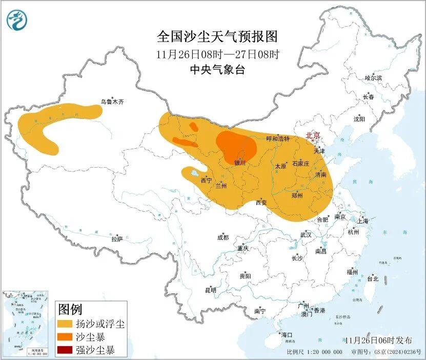 大风、沙尘暴、降温！阵风强度同期少见<strong></p>
<p>网站资讯</strong>，或破纪录！陕西最新预警→