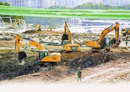 深圳110米高“垃圾山”连根拔起<strong></p>
<p>资讯视频</strong>！你以为的“负资产”被盘活了！