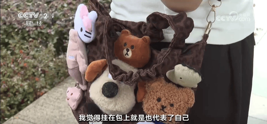 “50块帆布包配3000块包挂”<strong></p>
<p>资讯视频</strong>，时髦年轻人背半个身家出门