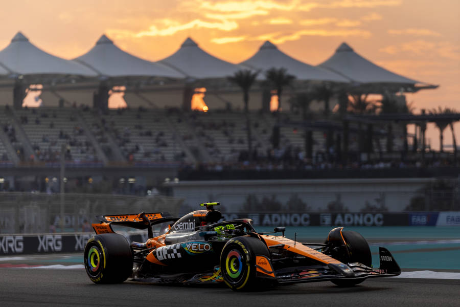 F1旧时代终结前<strong></p>
<p>资讯下载</strong>，诺里斯抓住了可能是最后一次的机会夺冠