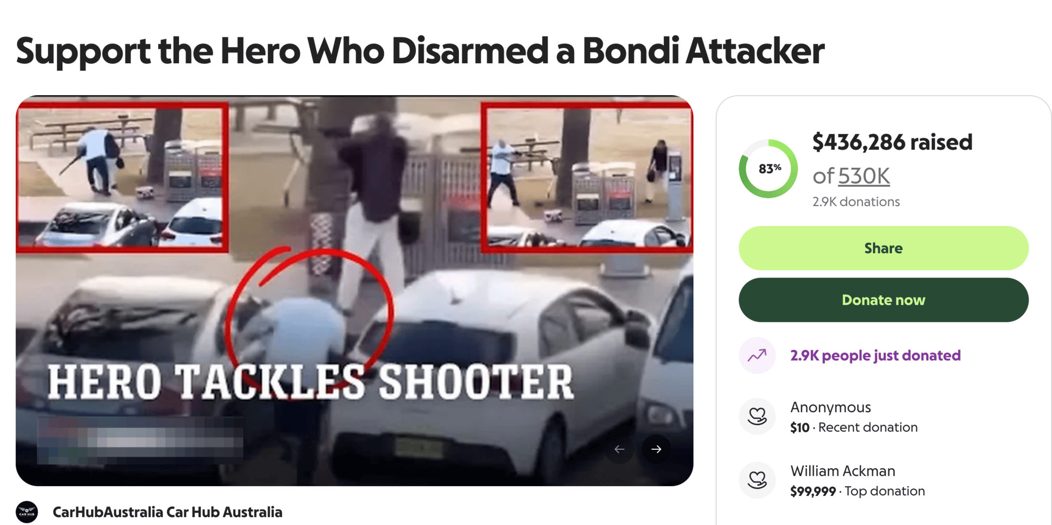 澳枪击案空手夺枪男子系水果店老板<strong></p>
<p>app资讯</strong>,美亿万富翁捐近10万美元