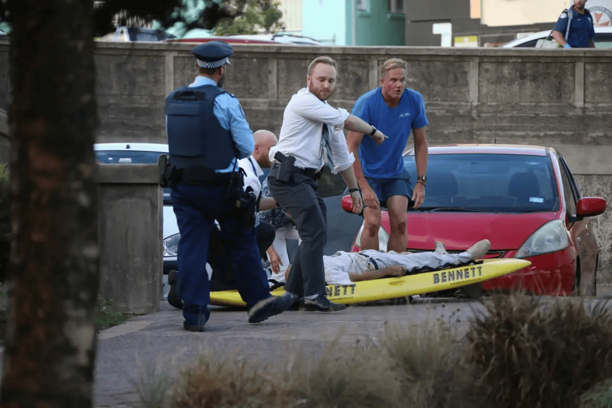 悉尼枪手被制服<strong></p>
<p>app资讯</strong>,愤怒民众猛踩头部,调查显示枪手合法持有六支枪