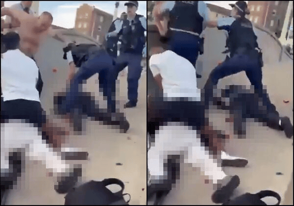 悉尼枪手被制服<strong></p>
<p>app资讯</strong>,愤怒民众猛踩头部,调查显示枪手合法持有六支枪