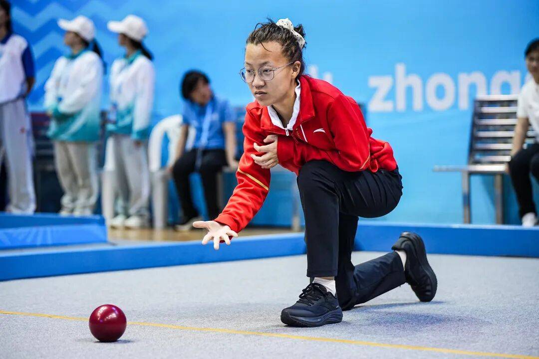 喜报:<strong></p>
<p>app资讯</strong>我市特奥滚球队在全国残运会上斩获1金1银5铜