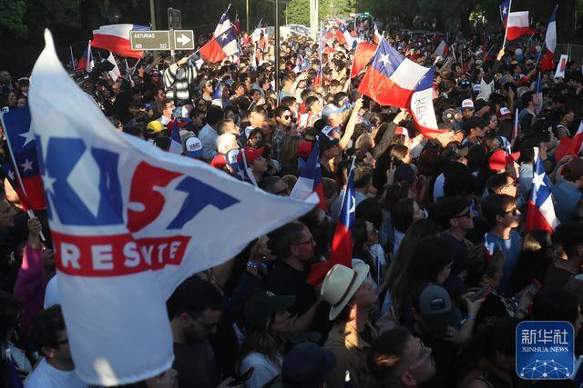 聚集 | 智利极右翼政党候选人卡斯特当选总统