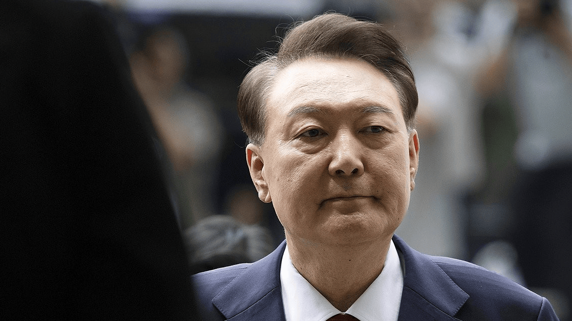 韩检方：尹锡悦2023年10月开始为宣布紧急戒严做准备