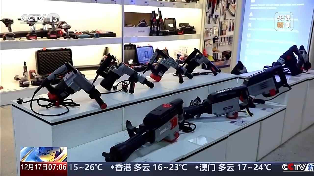 外贸一线观察丨缝制机成爆品 五金开拓非洲市场 “中国制造”走向全球