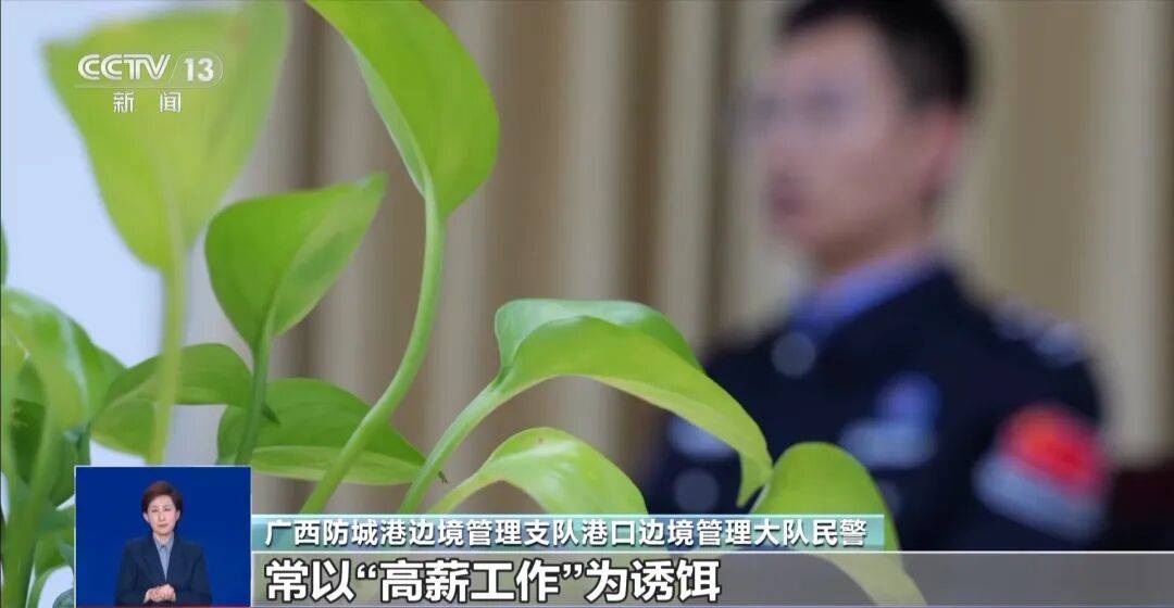 央视披露:男子在网吧厕所墙上看到“高薪日结5000-20000”广告<strong></p>
<p>公司资讯</strong>,即将出境时被警方拦下