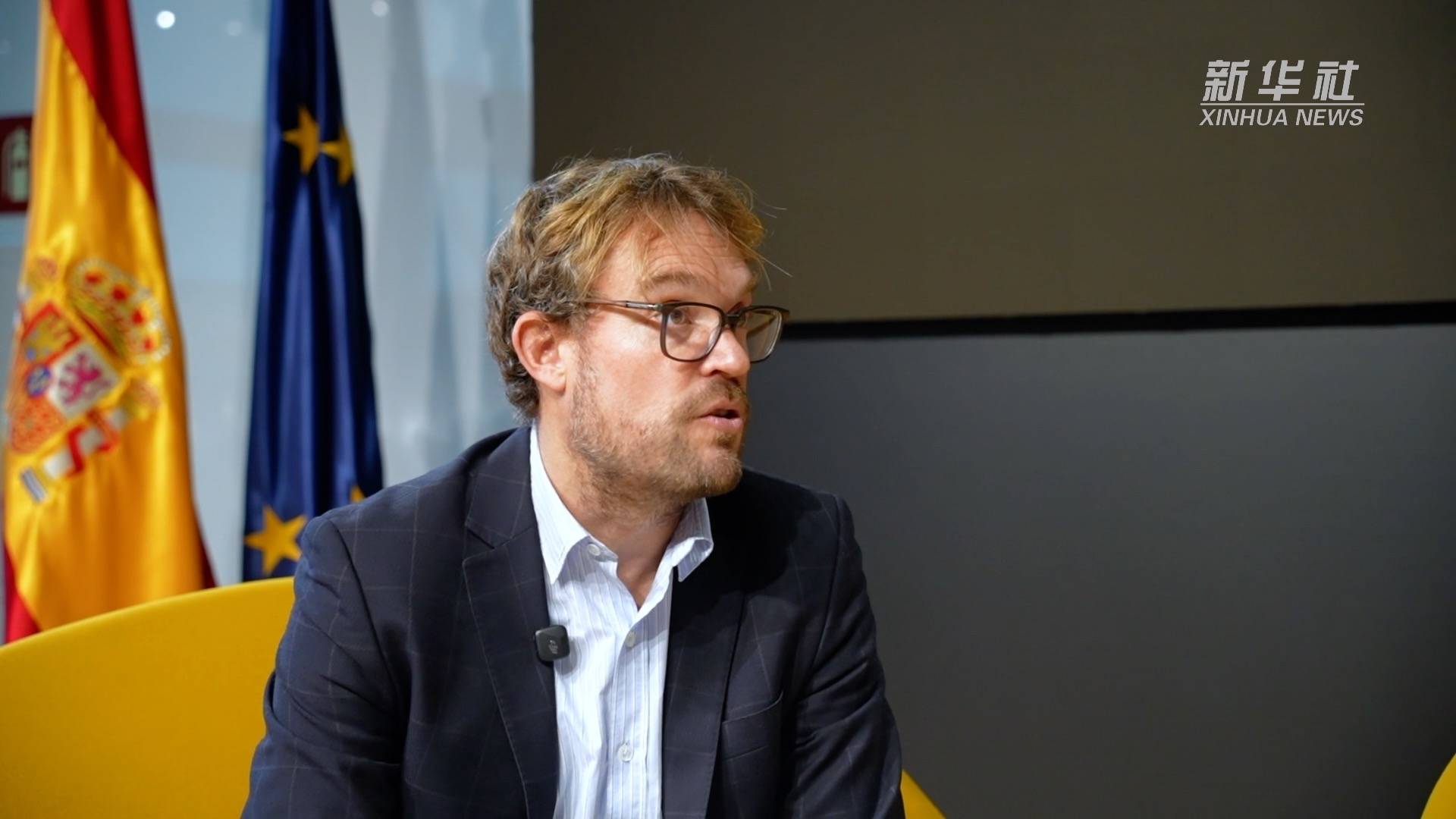西班牙专家米格尔·奥特罗：西中坚持开放合作为欧中关系发展提供稳定性